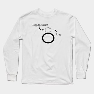 Benzene ring Long Sleeve T-Shirt